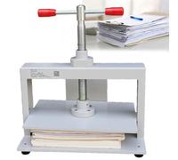Presse à papier manuelle, cadre en acier robuste, pour aplatissement de papier A5, A4, A3, presse à livres