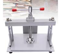 Presse à papier manuelle pour reliure et aplatissement à haute pression, idéale pour le bureau et les factures