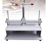 Presse à papier manuelle pour reliure et aplatissement, haute pression pour bureau et facture