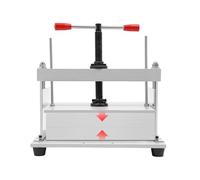 Presse à Papier Manuelle pour Reliure - Presse A4 avec Pression de 1500 kg pour aplatir les factures et les notes de bureau