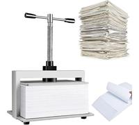 Presse À Papier Plat A3/A4, De Reliure Vis Pour La Fabrication, Livres, Carnets Et Factures, Machine D'aplatissement(A3)