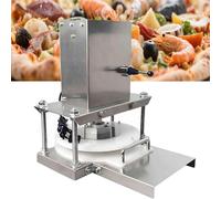Presse à pâte à pizza, machine de formage de pizza robuste, presse et laminoir électrique robuste for pâte à pizza, taille maximale de 11,8", outils à pizza