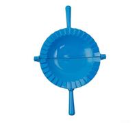 Presse à pâte compacte 1 pièce pour la maison, la cuisine, outil manuel ergonomique pour Pierogies, boulettes chinoises, calzones, burritos, cookies, joint uniforme, étanche, bord de qualité