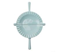 Presse à pâte compacte 1 pièce pour la maison, la cuisine, outil manuel ergonomique pour Pierogies, boulettes chinoises, calzones, burritos, cookies, joint uniforme, étanche, bord de qualité