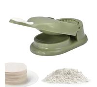 Presse à pâte - lisse en plastique de qualité alimentaire - Fonctionnement du joint de remplissage à double fonction | gadget de cuisine pratique pour les tâches de façonnage des emballages