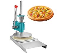 Presse à pâte manuelle en acier inoxydable pour chapati et pizza maison, idéale pour les cuisines domestiques et commerciales