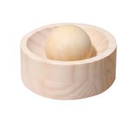 Presse à pâte manuelle Moule à modeler | Moule en bois et boule pour les amateurs de famille, hommes, femmes, maison, cuisine, pâtisserie, tartes