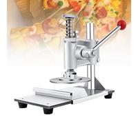 Presse à pâte manuelle, taille : 300 × 170 × 280 mm, levier vers le bas à 180°, plaque de pression en acier inoxydable 12/14/16 cm, for pizza, crêpes aux oignons verts et plus encore(12cm)