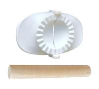 Presse à pâtes multifonctionnelle, machine à fabriquer des boules de - Moule à boules - Moule à boule avec rouleau pour boule - Outil de cuisine - Presse pour boule à pizza - Gâteau