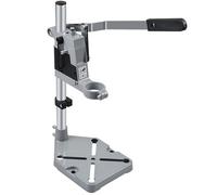 Presse à perceuse portable, forte portable, alliage en aluminium Mini épaissie, multifonctionnel et facile à installer pour le forage trous perpendiculaire et incliné, guide