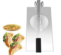 Presse à pizza commerciale 12-24 cm pour pâte à pizza occidentale | Machine à pizza commerciale conçue comme une machine à pâte à pizza de 12 à 24 cm, destinée à la préparation de la pâte dans