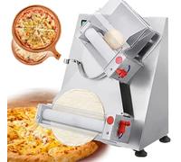 Presse à Pizza électrique 370W,presse à rouleaux de pâte à Pizza,presse à pâte commerciale entièrement automatique de 30/40cm, 5S/pâte,pour la pizza roulée et toutes sortes de pâtes (Size : 30cm)