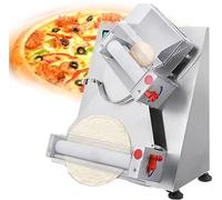 Presse à Pizza électrique 370W,presse à rouleaux de pâte à Pizza,presse à pâte commerciale entièrement automatique de 30/40cm, 5S/pâte,pour la pizza roulée et toutes sortes de pâtes (Size : 30cm)