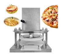 Presse à pizza électrique commerciale, laminoir à pâte pour pizza | Machine à pâte à pizza électrique commerciale conçue comme une laminoir à pâte pour une préparation efficace de la pâte à
