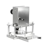 Presse à pizza électrique pour faire de la pâte à pizza - Conception robuste, max 22 cm, idéale pour un usage domestique