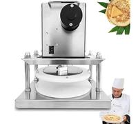 Presse à pizza électrique, presse à pizza commerciale de 8,6 pouces, machine à pâtisserie, pressage de gâteaux en un clic, moteur, fonctionnement stable, pour presser les pizzas et les gâteaux à la