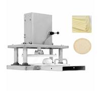 Presse à pizza électrique robuste | Taille maximale de 22 cm pour un usage domestique | Feuille de pâte et formage pour des pizzas parfaites