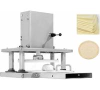 Presse à Pizza Machine à Pâtisserie électrique 8,66 "Presse à Tortilla électrique Diamètre en Acier Inoxydable Machine à Pâte à Pizza Commerciale Machine De Fabrication De Tortillas