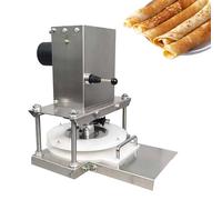 Presse à pizza professionnelle, laminoir électrique, machine à pâte robuste, facile à utiliser pour la maison, les restaurants et les boulangeries, idéale pour les gâteaux et les tortillas.