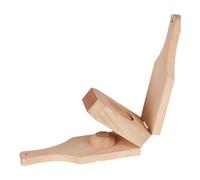 Presse À Plantain - pliable en bois | Écraseur Pomme de Terre et Plantain, Ustensiles de Cuisine - pour Apéritif Banane Frite, Préparation de Repas, Maison, Restaurant, Bar, Chips