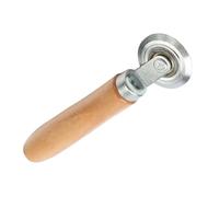 Presse à poignée Naturelle, Dispositif de roulement d'écran, d'outils de Roue en Acier, Insert de Planches Polyvalent avec Tige, équipement de matériel de Jardin avec Construction Solide