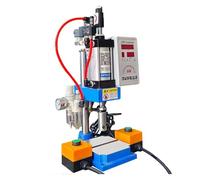 Presse à poinçonner neumindustrielle de 200 kg, presse d'établi de 63 type petite rate de gaz de haute précision avec haute efficacité, 75 mm (75 mm)