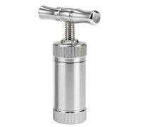 Presse à pollen, avec poignée en T, portable, outil de pressage pour épices, presse-pollen manuel, pour herbes, épices, ail, poivre, sel, pollen