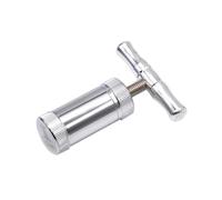 Presse à pollen en acier inoxydable, presse à pollen en T, compresseur à pollen portable à poignée unique Label