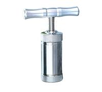 Presse à pollen en T - Presse à pollen - Presse à tabac en forme de T - Presse à pollen - Broyeur à épices robuste pour le tabac et le pollen - Presse et écrasement