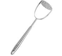 Presse à pommes de terre en acier inoxydable 304 - Presseur manuel pour patate douce et citrouille - Râpe multifonction - Facile à nettoyer - Design de qualité avec poignée de suspension