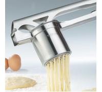 GEFU Presse à pommes de terre et spaetzle TriStar Acier inoxydable Argent