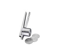 Westmark Presse à pommes de terre et Spätzle Quadro – Inox, 4 disques interchangeables, argenté