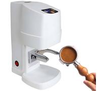Presse à Poudre de café Automatique, Marteau à Poudre de café électrique à Haut Rendement pour la Cuisine à Domicile,White