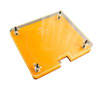 Presse à raquette de tennis de table - Coupe-raquette manuel de précision, outil de collage de bord en caoutchouc - pour les matchs, l'entraînement, le coaching, la maison, le tournoi, les voyages