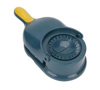 Presse à Raviolis, Appareil Portable en ABS, Outil de Fabrication de Raviolis pour Wontons, Petits Pains, Raviolis Chinois, Tartes aux Fruits, pâte pour la Cuisine à (BLUE)