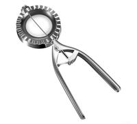 Presse à raviolis compacte en acier inoxydable, empêche les fuites de remplissage, convient pour un usage domestique pour la fabrication de boulettes, potstickers, empanadas et pierogies