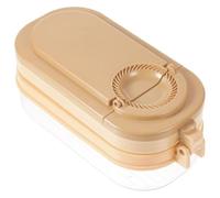 Presse à Raviolis Compacte Multifonction Boîte de Rangement Intégrée
