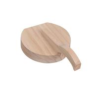 Presse à Raviolis En Bois Presseur d'emballage de boulettes en bois, bricolage, outil pâtisserie, accessoires cuisson cuisine, presseur pâte forme ronde, domestique(Color 1)