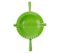 Presse à raviolis en plastique rouge 19 cm (vert) | Presse en plastique rouge, taille 19 cm, permet de percer facilement les raviolis, poignée ergonomique, surface antiadhésive