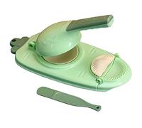 Presse à raviolis - Machine manuelle pour tortillas de maïs, crêpes, raviolis - Presse à pâte chinoise - Vert