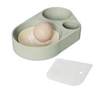 Presse à Raviolis Manuelle - Presse antiadhésive pour feuilles maison | Fabricant de Feuilles à Boulettes,Pour Banh Bao Chaussons Empanadas Maison Raviolis Gyoza Pâtes Fraîches Pâtisseries