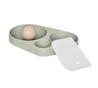 Presse à Raviolis Manuelle,Presse Silicone Antiadhésive pour Pâtes Maison,Machine à pâte fraîche - Pour Pâtes Raviolis Gyoza Empanadas Banh Bao