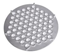 Presse à raviolis professionnelle en alliage d'aluminium à 61 trous faite à la main pour la maison, le restaurant, la cuisine, facile à nettoyer