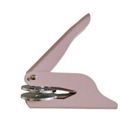 Presse À Relier Embosseuse - Estampille Gaufrée Pour Bibliothèque | Machine à Embosser Élégante pour Invitations Mariage, Enveloppes et Créations Papier