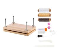 Presse à Reliure de Livre pour Couture Reliure Fleur et Pressage Papier