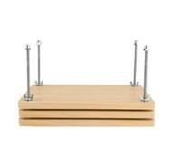 Presse à Reliure de Livres en Bois