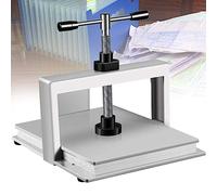 Presse à reliure, double barre d'équilibre, presse manuelle pour aplatir les reçus