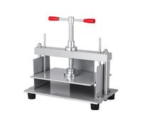 Presse à reliure manuelle 305x220mm format A4, cadre acier 10cm, pour fabrication papier, bureau.