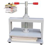 Presse à reliure portable manuelle pour documents financiers, factures et reliure de livres, format A4