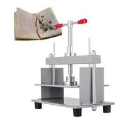 Presse à reliure pour la fabrication de papier et le pressage de papier plat, machine en acier pour couper des photos, bons d'achat, chèques et livrets, format A3